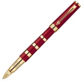 Ручка Parker Ingenuity Red Rubber & Metal GT 5TH 90 652Р