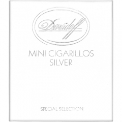 Сигары Davidoff Mini Cigarillo Silver 20шт