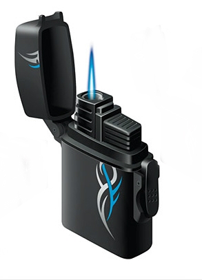 Багаж Зажигалка ZENGA ZL-4 Case jet 97347 — купить в интернет