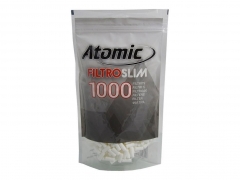 Фільтри для сигарет Atomic Slim 1000шт