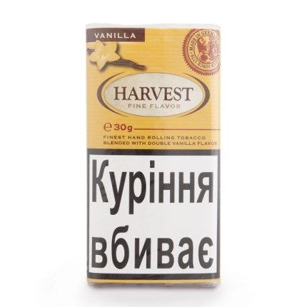 Табак для самокруток Harvest Vanilla ST12-039