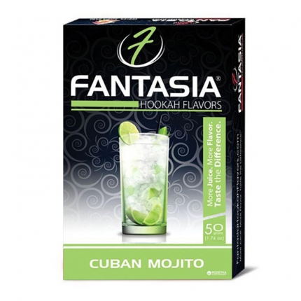 Табак для кальяна Fantasia, Cuban Mojito, 50гр 1054686