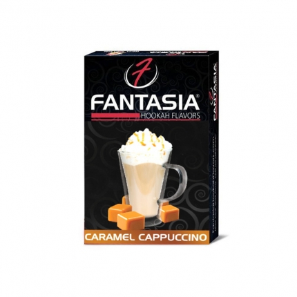 Табак для кальяна Fantasia, Caramel Frappuccinno, 50гр KT13_103