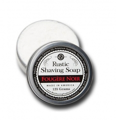 Мило для гоління WSP RUSTIC SHAVING SOAP FOUGERE NOIR 125 г