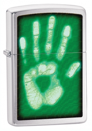 Зажигалка Zippo Identity Hand Print i028283