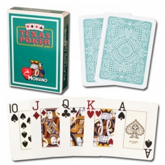 Карты игральные Modiano Texas Holdem, 100% plastic