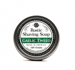 Мило для гоління WSP RUSTIC SHAVING SOAP GAELIC TWEED 125 г