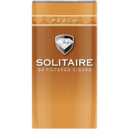 Мини-сигары Solitaire LC Peach'"20 1054997