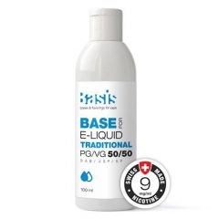 База Basis Traditional PG/VG 50/50 (никотин 9 мг/мл)