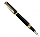Ручка Waterman Exception Ideal Black GT FP F 11 027