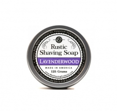 Мило для гоління WSP RUSTIC SHAVING SOAP LAVENDER WOOD 125 г