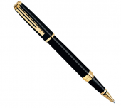Ручка Waterman Exception Ideal Black GT RB 41 027