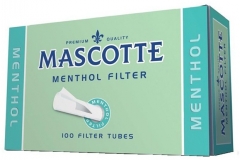 Гильзы для самокруток Mascotte menthol, 100 шт