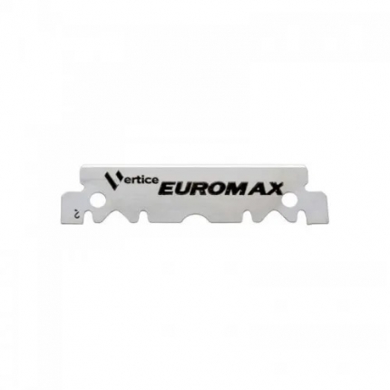 Лезвия половинки Euromax 100 Singel Edge Razor Blades 100 шт KTG-2718