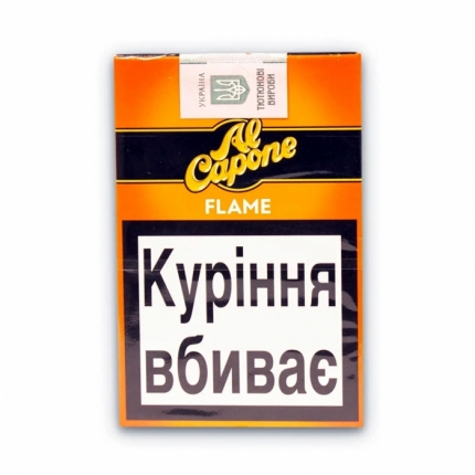 Сигариллы AL Capone Pockets Filter Flame(3) 1078226