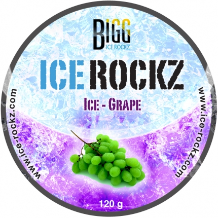 Курительные камни Ice Rockz Ice Grape, 120 г RY_130