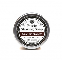 Мило для гоління WSP RUSTIC SHAVING SOAP MAHOGANY 125 г