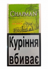 Сигареты Chapman Superslim Ice Apple