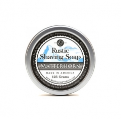 Мило для гоління WSP RUSTIC SHAVING SOAP MATTERHORN 125 г