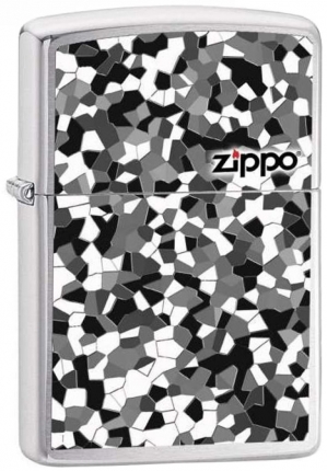 Запальничка Zippo "Broken Glass" i024807