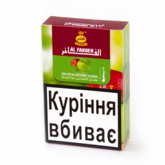 Табак для кальяна Al fakher "THE DOUBLE GREEN", 50 гр