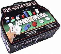Набор Duke для игры в покер в металлическом кейсе 200 фишек