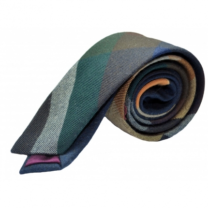 Шерстяной галстук Fox&Button "Mr.Green" FB510018