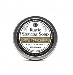 Мило для гоління WSP RUSTIC SHAVING SOAP SANDALWOOD 125 г