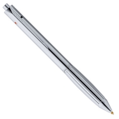 Багатофункціональна ручка Parker Executive QP Shiny Chrome Highlight