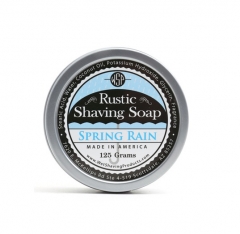Мило для гоління WSP RUSTIC SHAVING SOAP SPRING RAIN 125 г