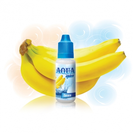 Рідина для заправки картриджів AQUA Banana, 15 мл AQ10027