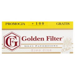 Гильзы для сигарет Golden Filter White 24мм 550шт