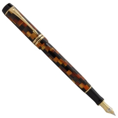 Ручка Parker Duofold Check Amber GT FP М