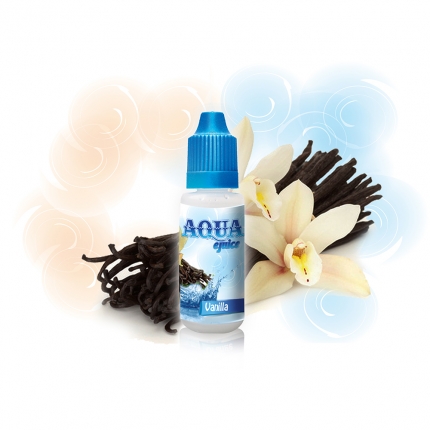 Рідина для заправки картриджів AQUA Vanilla, 15 мл AQ10028