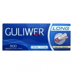 Гильзы для сигарет Guliwer Long Extra 24мм 500шт