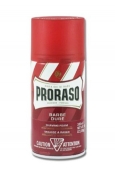 Пена для бритья Proraso Red (New Version) Shaving foam с маслом ши для жесткой щетины 300 мл KTG052
