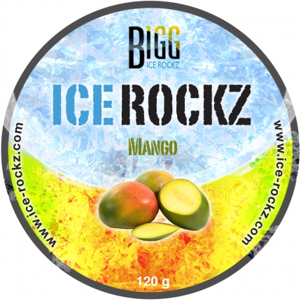 Курильні камені Ice Rockz Ice Mango, 120 г RY_135