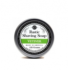 Мило для гоління WSP RUSTIC SHAVING SOAP VETIVER 125 г