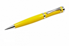 Ручка "Gianni Terra" шариковая "YELLOW"