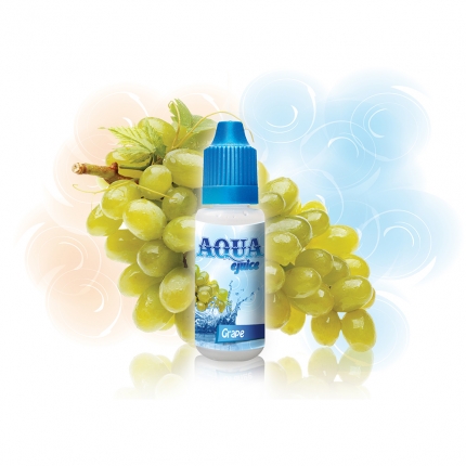 Жидкость для заправки картриджей AQUA Grape, 15 мл AQ10029