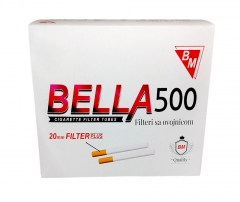 Гильзы для сигарет Bella 500шт 20мм