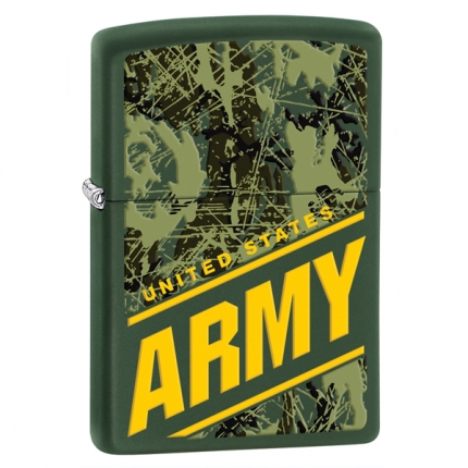 Зажигалка Zippo "U.S.Army" i024828