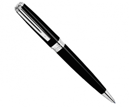 Ручка Waterman Exception Slim Black ST BP 21 029