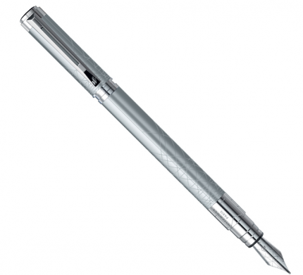 Ручка Waterman Perspective Silver NT FP F 11 404