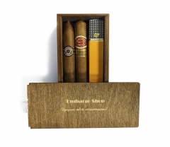 Подарунковий набір Кубинських сигар «La Habana»