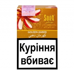 Патока для кальяна Soex Золотой имбирь, 50 г