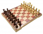 Шахматы магнитные Duke, коричневые 21х25х2 см i0DN26149