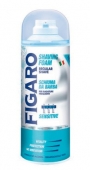 Пінка для гоління Figaro Sensitive XL, 400 мл KTG055