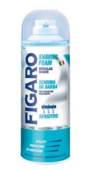 Пінка для гоління Figaro Sensitive XL, 400 мл