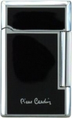 Зажигалка Pierre Cardin silver & black gloss №3 11.510
